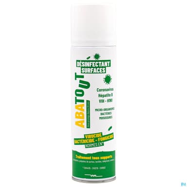 ABATOUT DESINFECT SURFACE 250ML