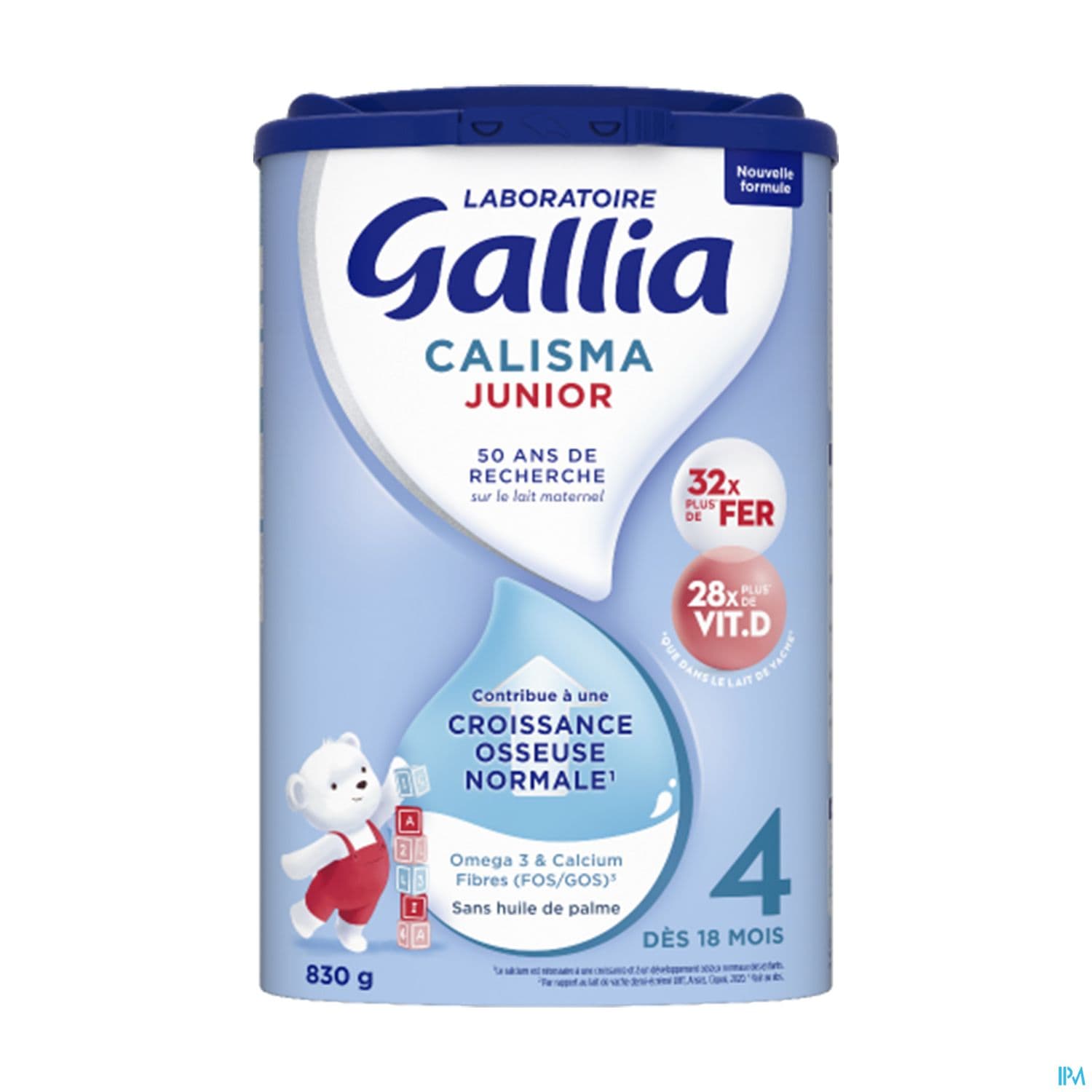 GALLIA CALISMA JUNIOR LAIT PDR830G