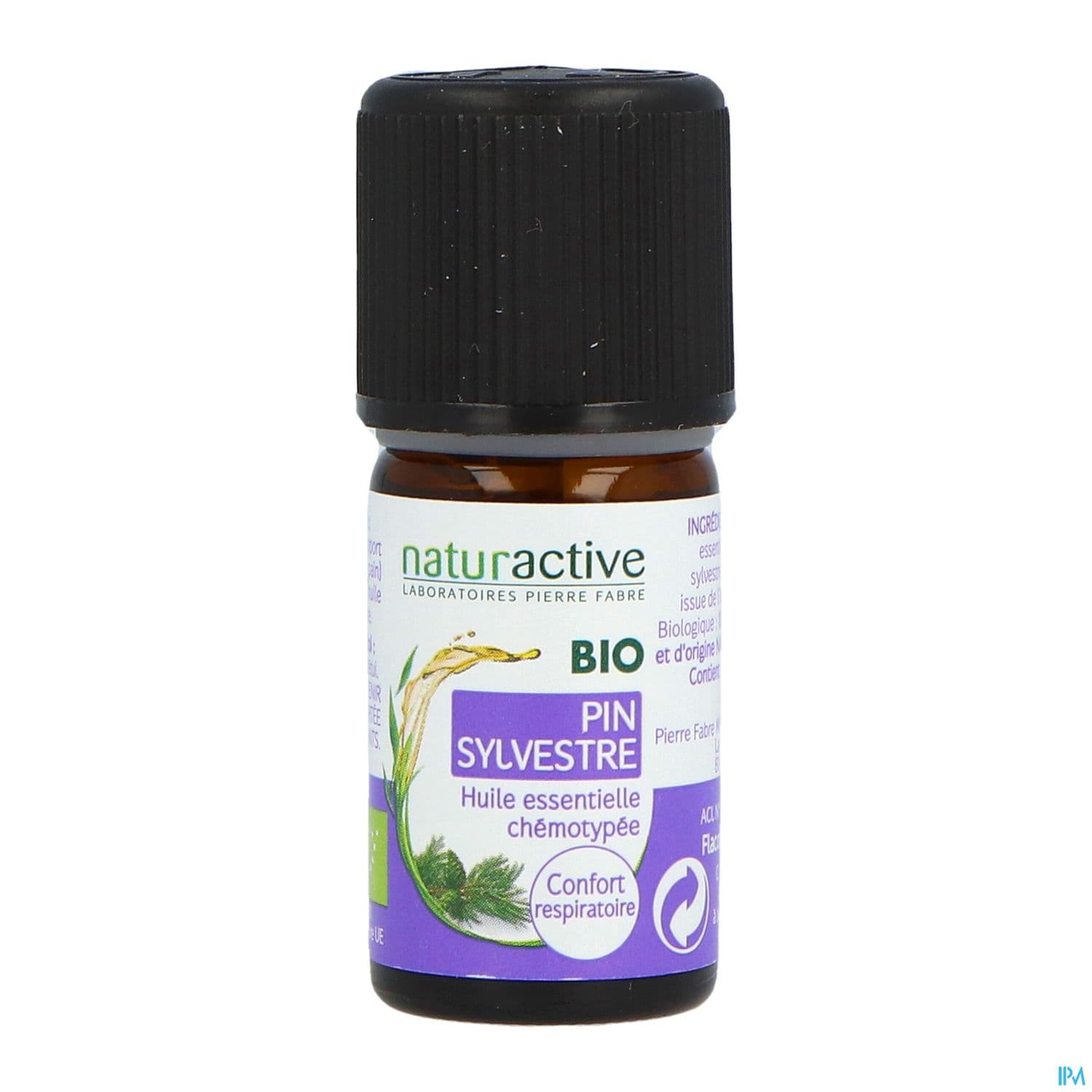 NATURACTIVE HE PIN SYLV BIO 5ML