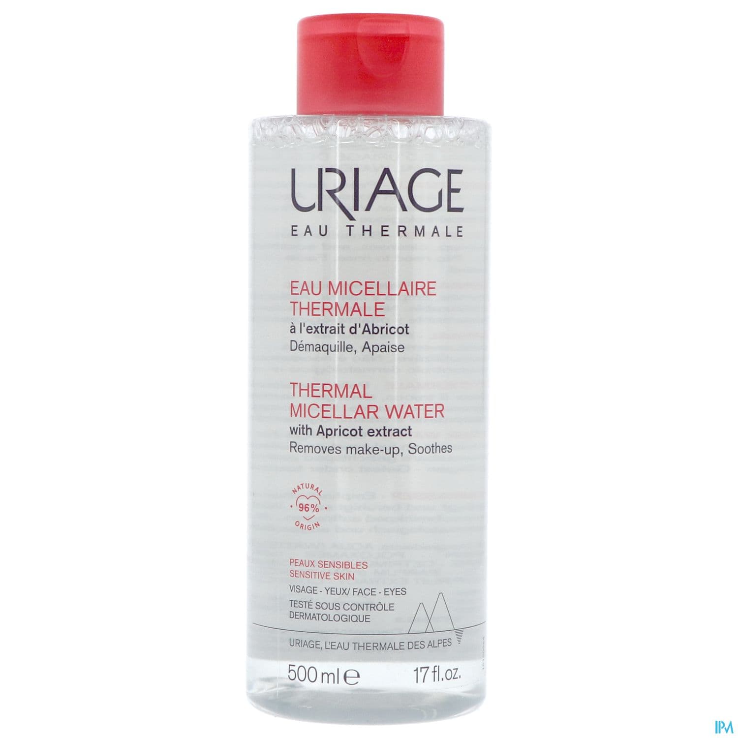 URIAGE EAU MICELL THERM PS 500ML