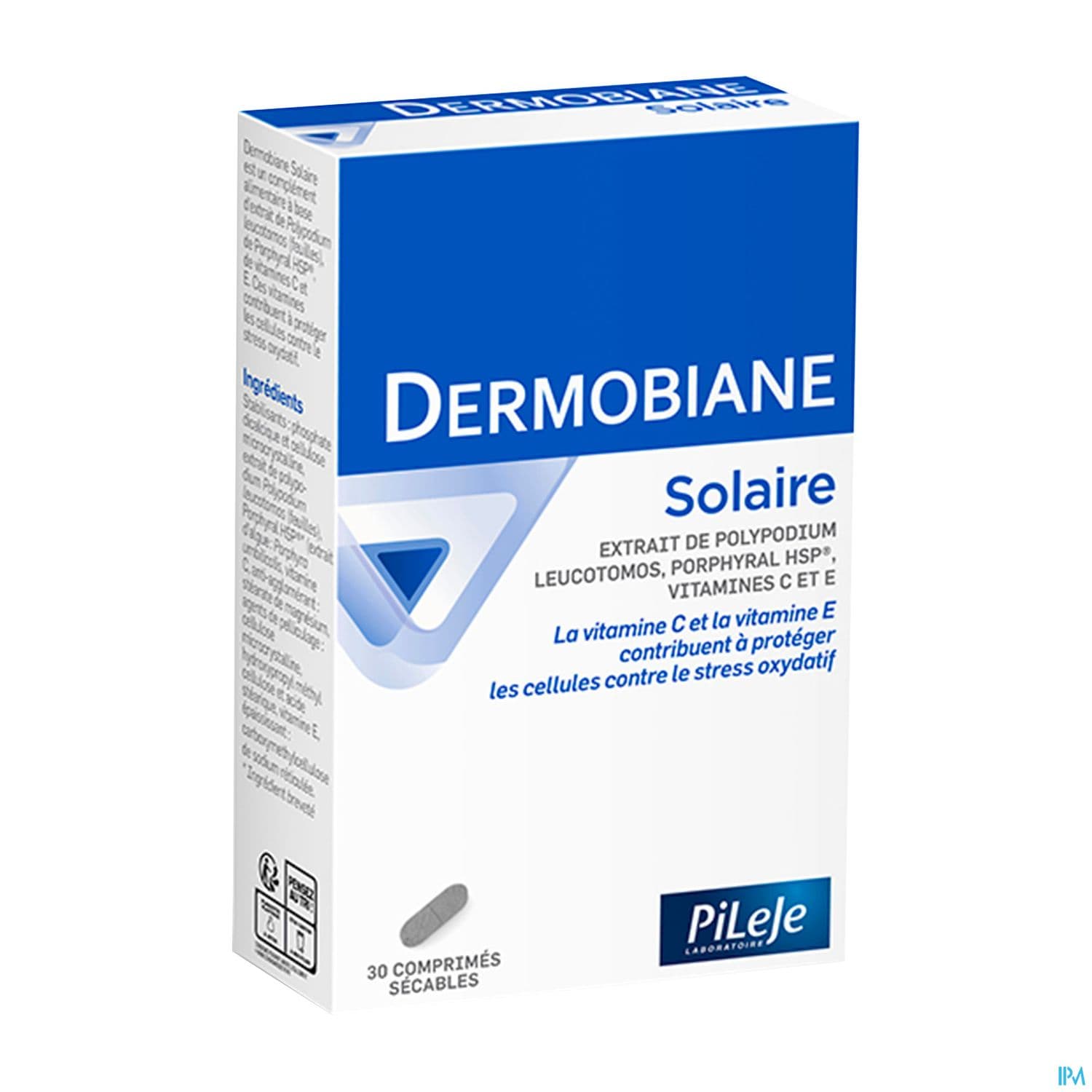 DERMOBIANE SOLAIRE CPR BTE 30