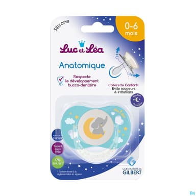 SUCET LUC NUIT ANA ELEPH BLEU 0-6M