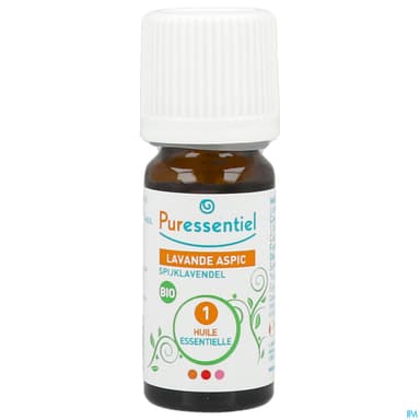 Puressentiel Huile Essentielle Lavande Aspic Bio 10ml