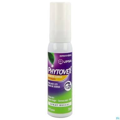 PHYTOVEX MX GORGE INTENSE SPR 30ML