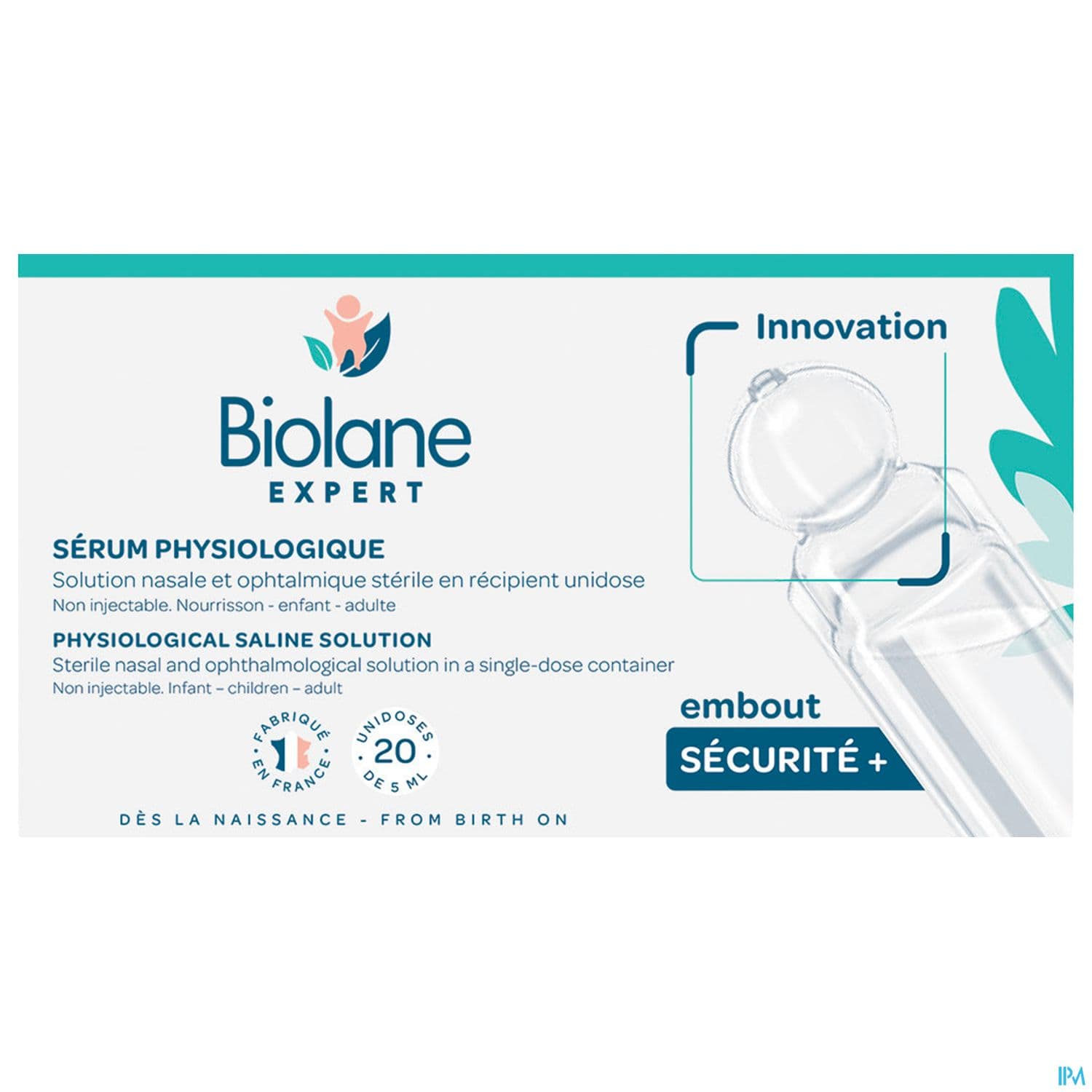 BIOLANE SERUM PHYSIO DOSET 5ML 20