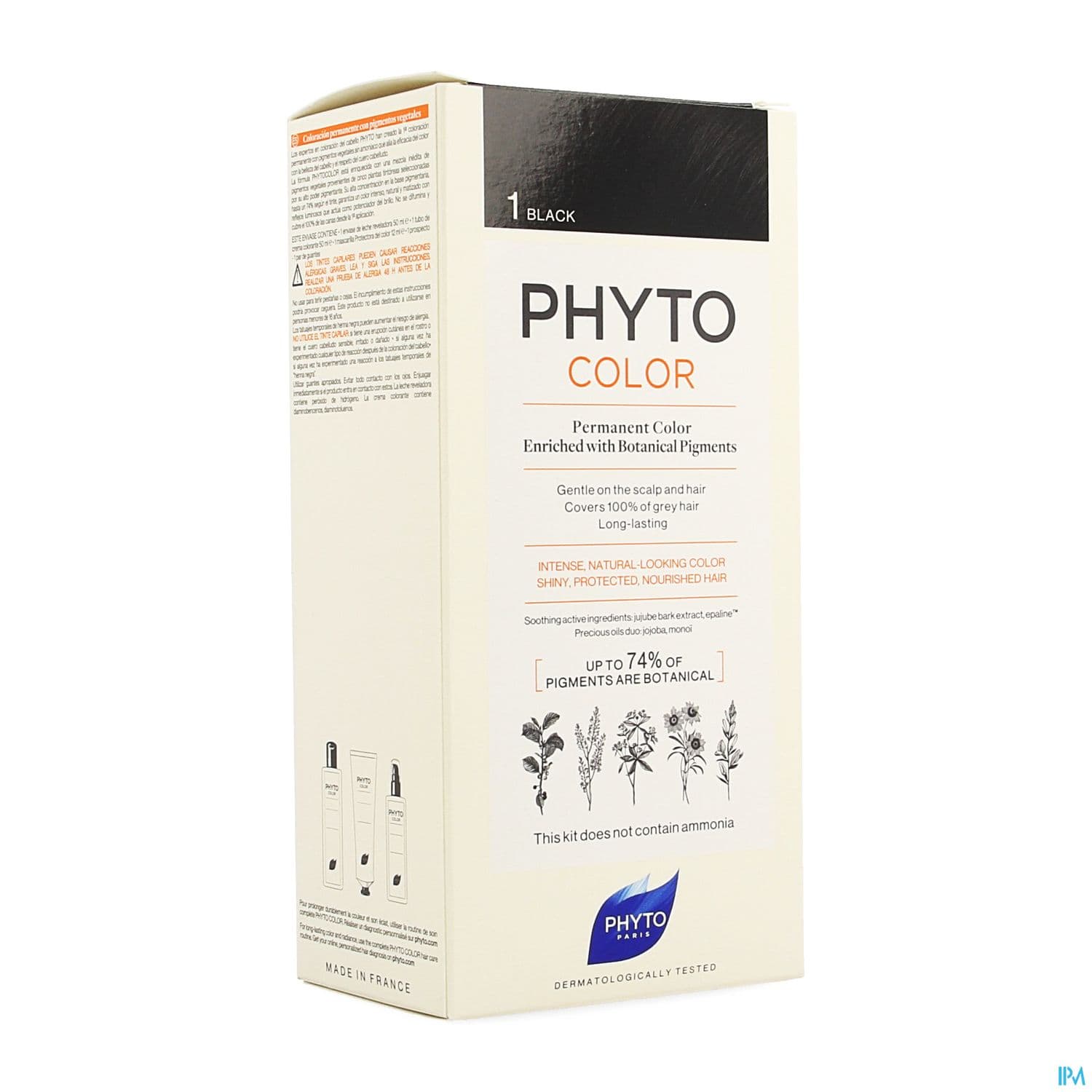 PHYTO COLOR 1 NOIR