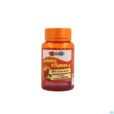 PEDIAKID GOMME VIT C OURS CERIS 60