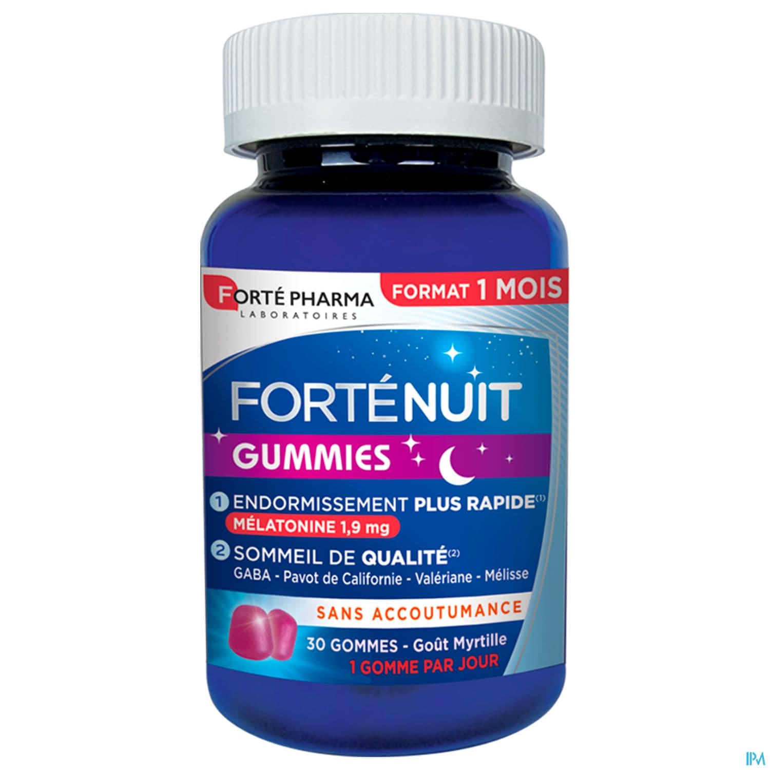 Forte Pharma Fortenuit Gummies 30
