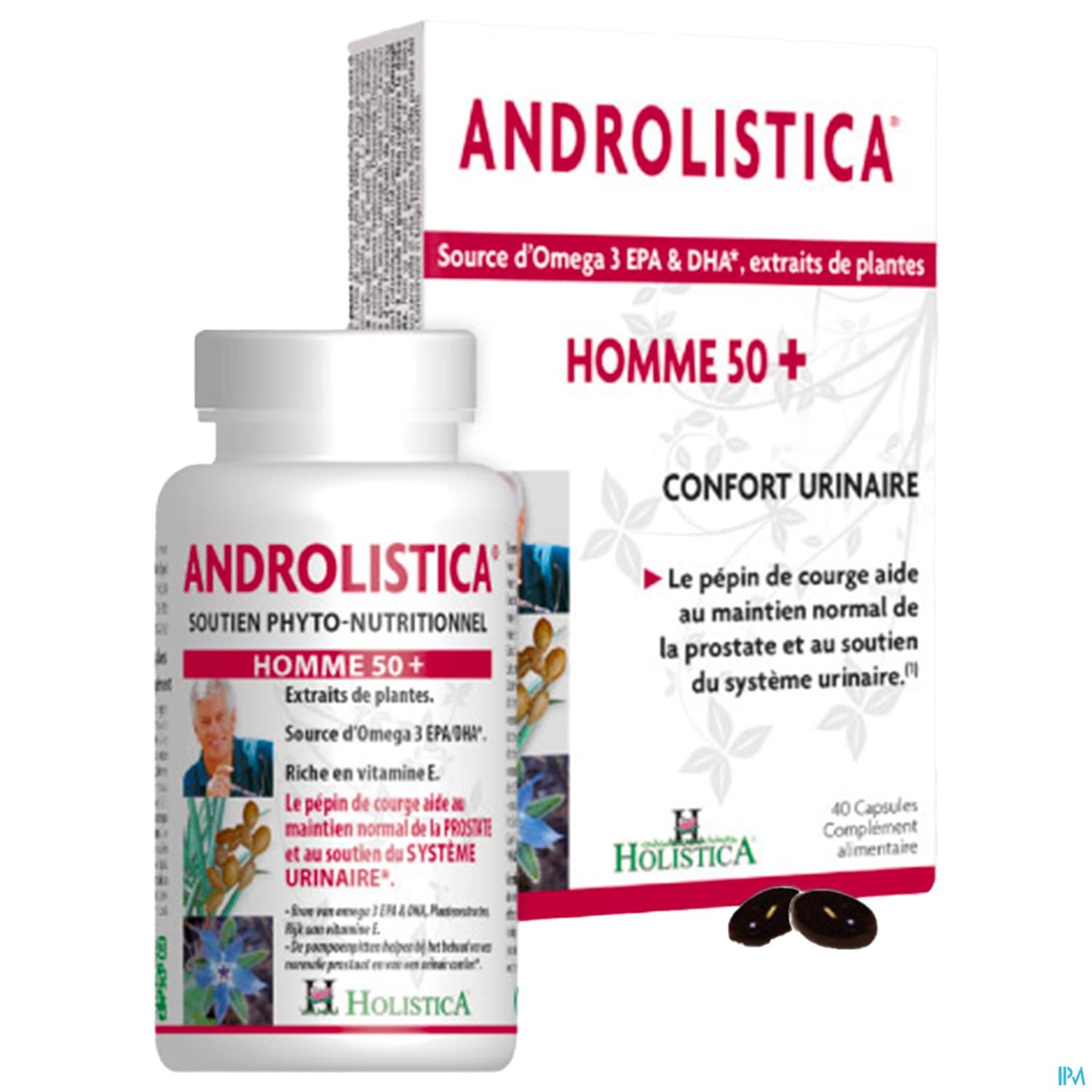 ANDROLISTICA ANTI/AGE CAPS 40