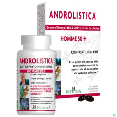 ANDROLISTICA ANTI/AGE CAPS 40
