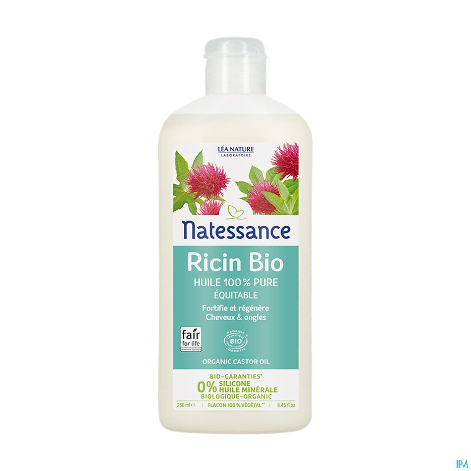 NATESSANCE HLE RICIN BIO 250ML