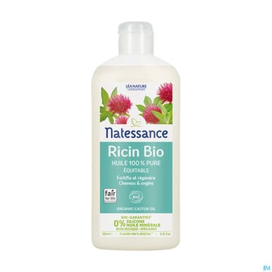 NATESSANCE HLE RICIN BIO 250ML