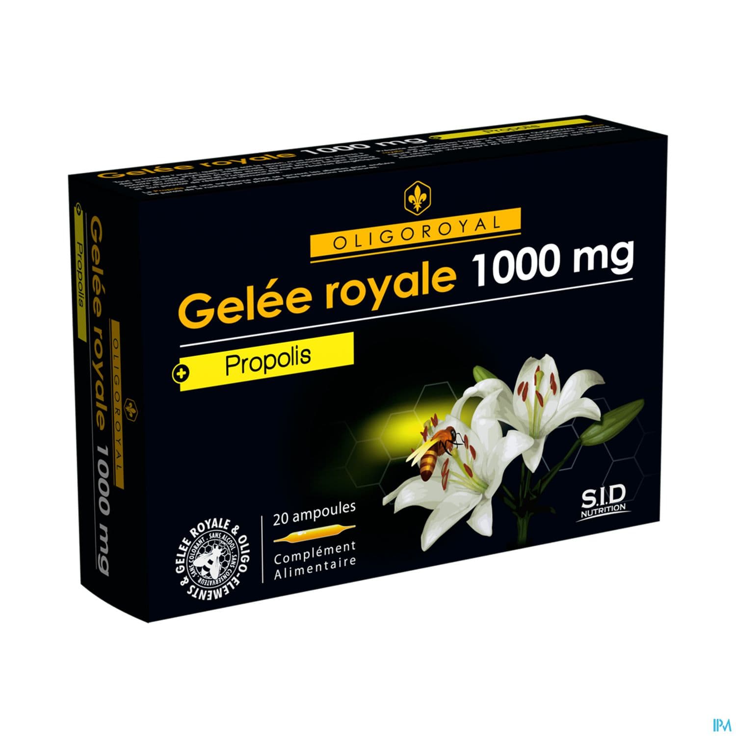 OLIGOROYAL GELE ROY PROPOLIS AMP20