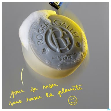 Roger Gallet Homme Cologne Twist Pain De Rasage 100g