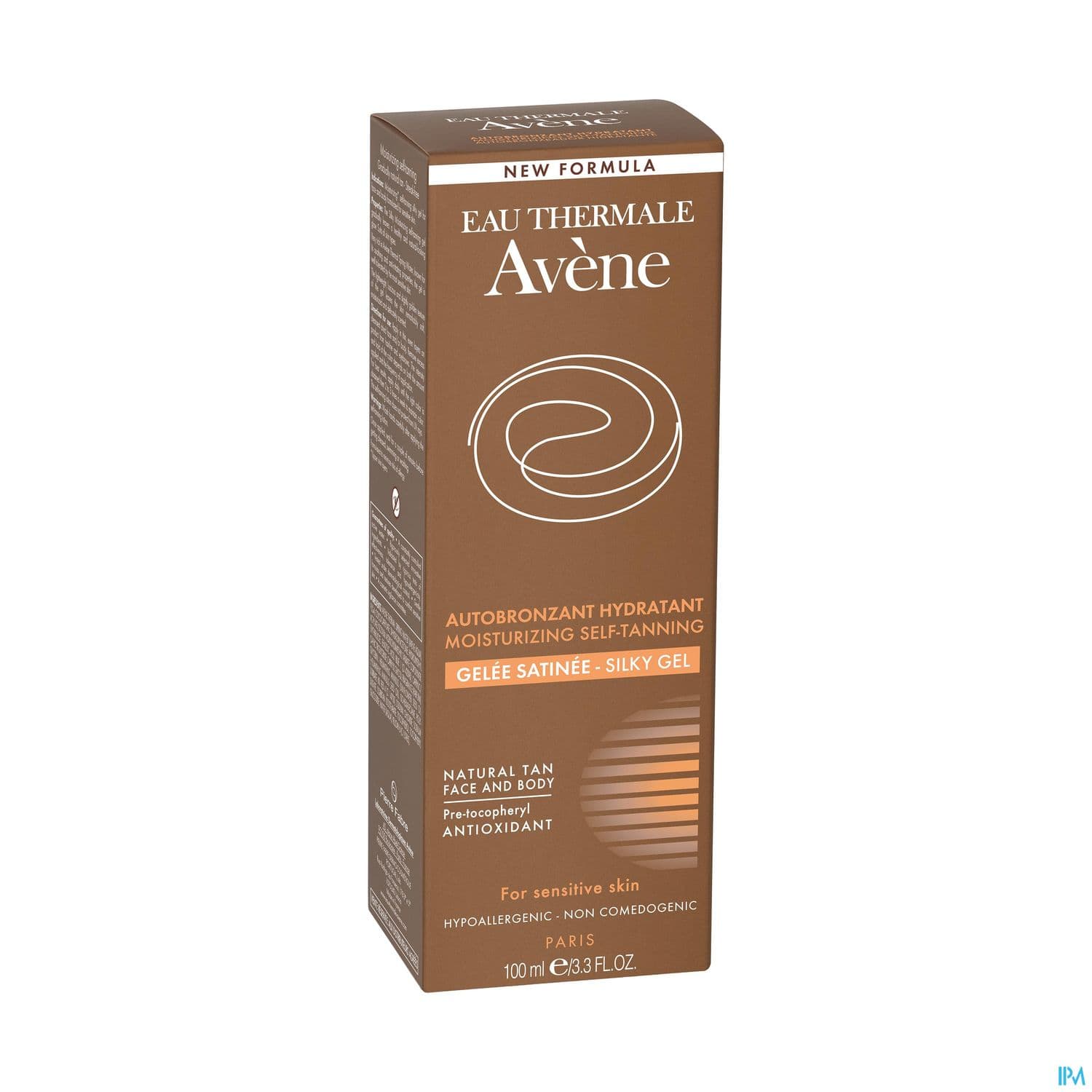 Avene Lait Autobronzant Hydratant 100ml