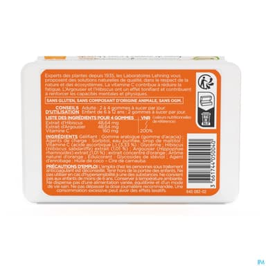 Pate Suisse Vitamine C Gommes A Sucer 40