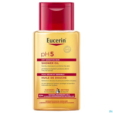 EUCERIN PH5 HUILE DOUCHE 100ML