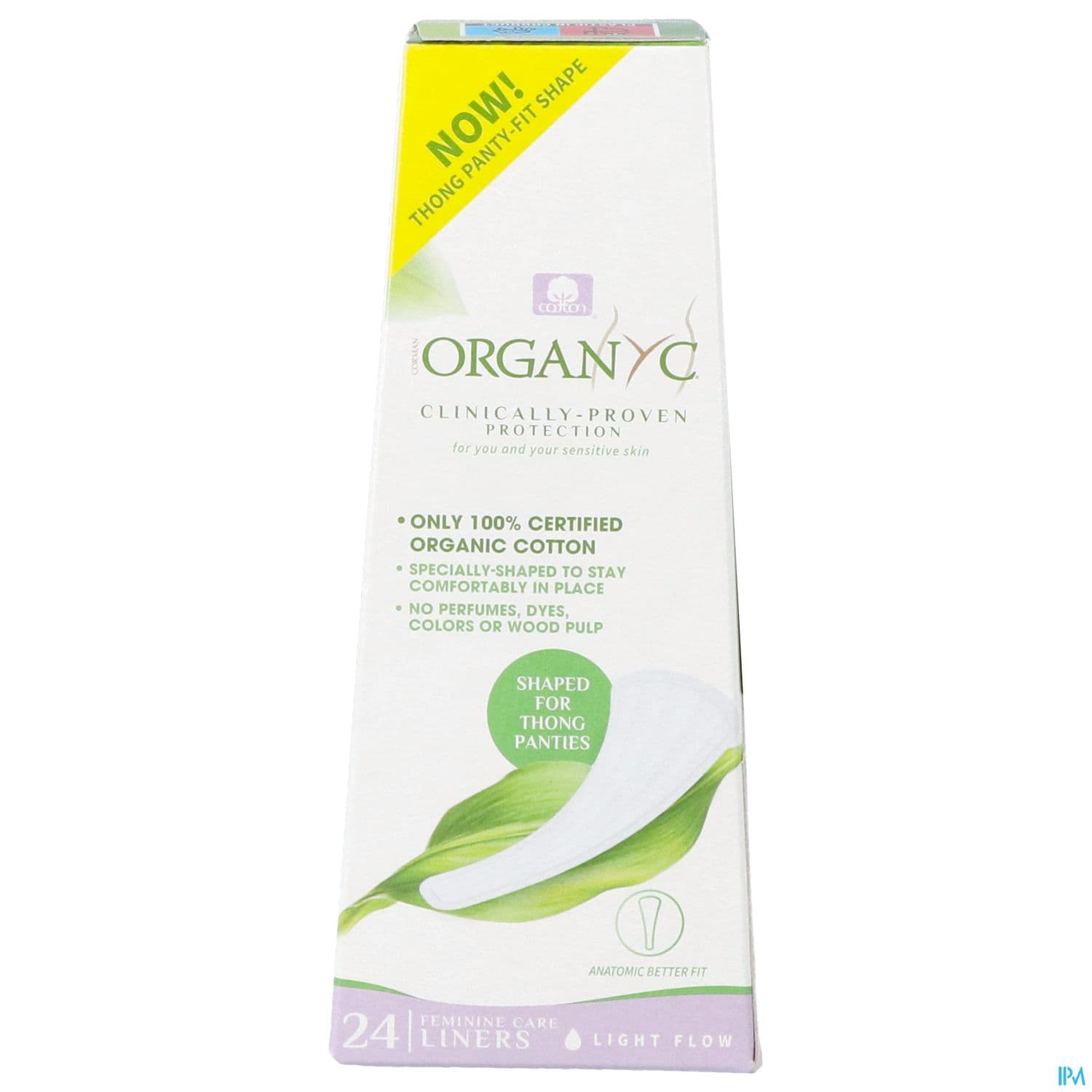 Organyc Protege Slip Sting Tanga 24