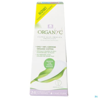 Organyc Protege Slip Sting Tanga 24