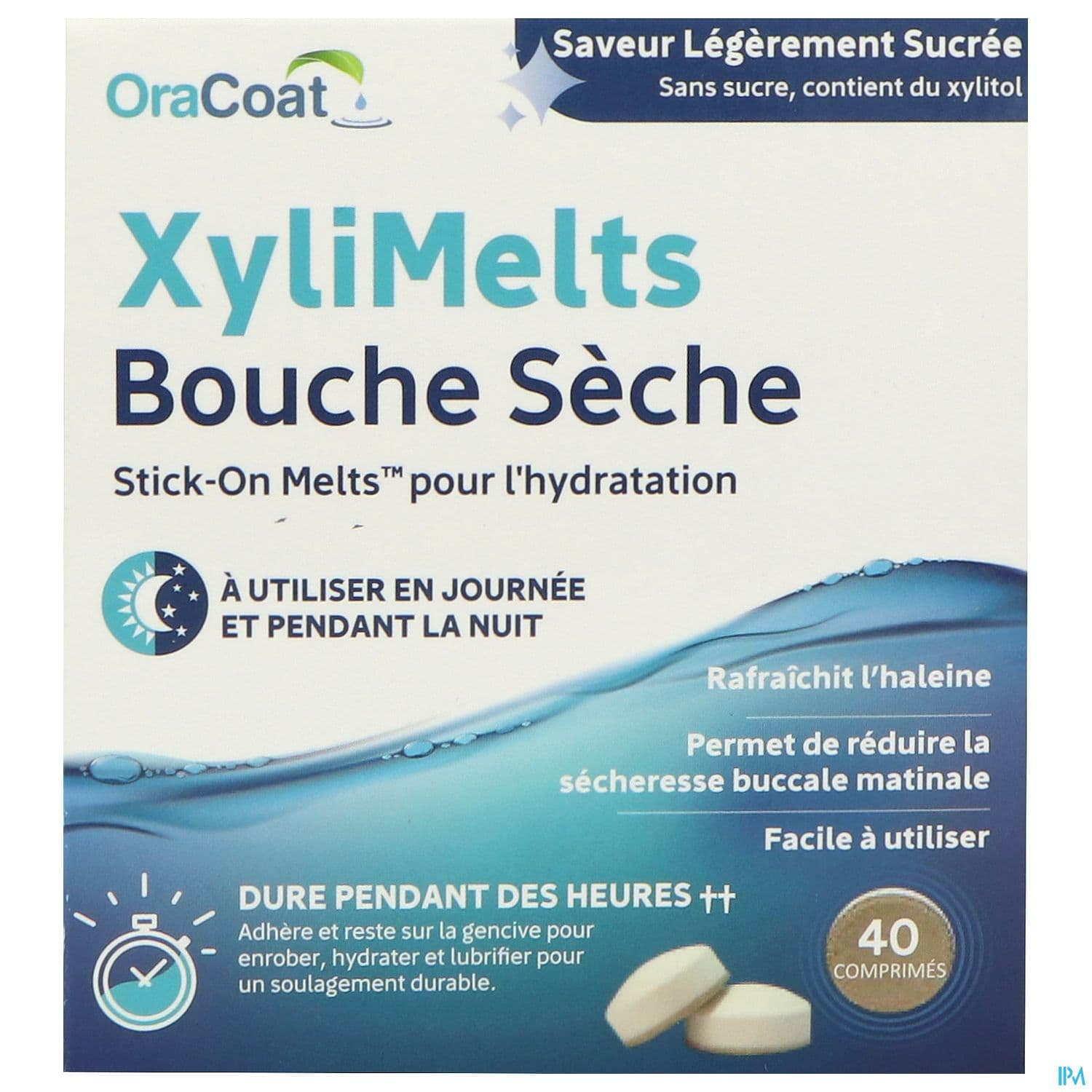 XYLIMELTS SANS MENTHE PAST 40