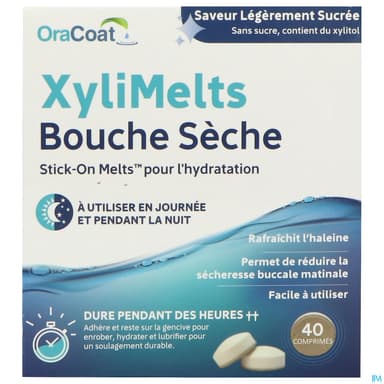 XYLIMELTS SANS MENTHE PAST 40