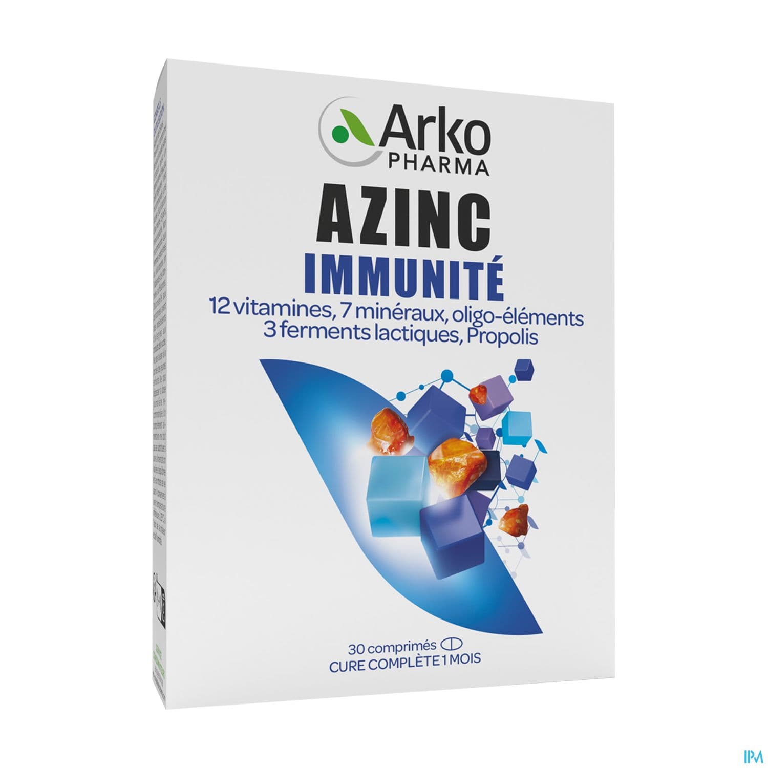 AZINC IMMUNITE CPR 30