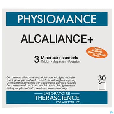 Therascience Physiomance Alcaliance+ Sachet 30