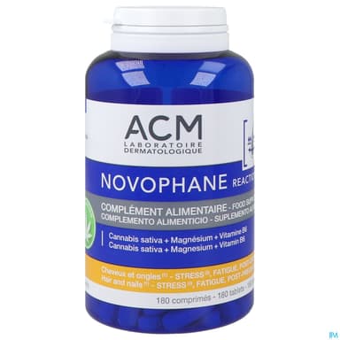 Acm Novophane Reactional Comprime 180