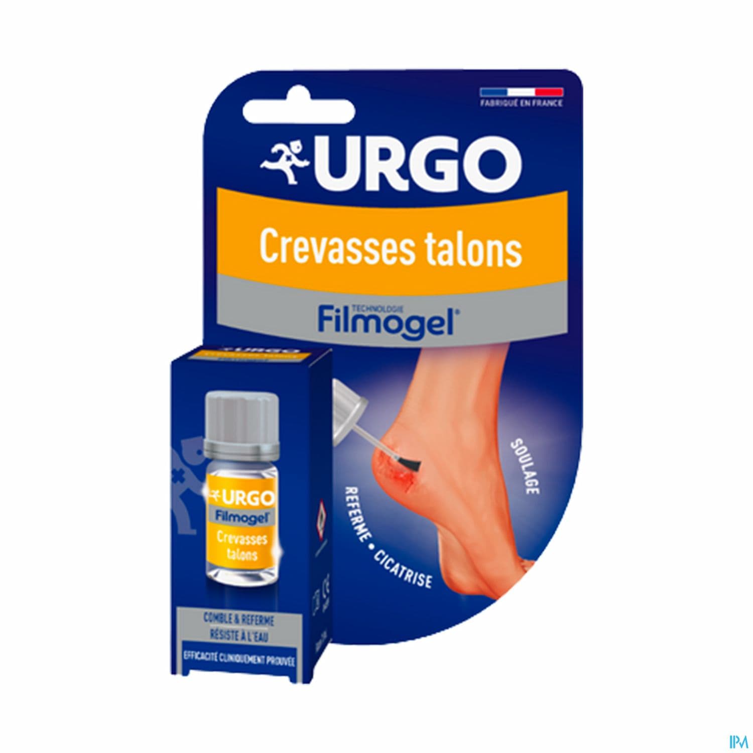 Urgo Filmogel Crevasses Talon Fendilles 7ml5