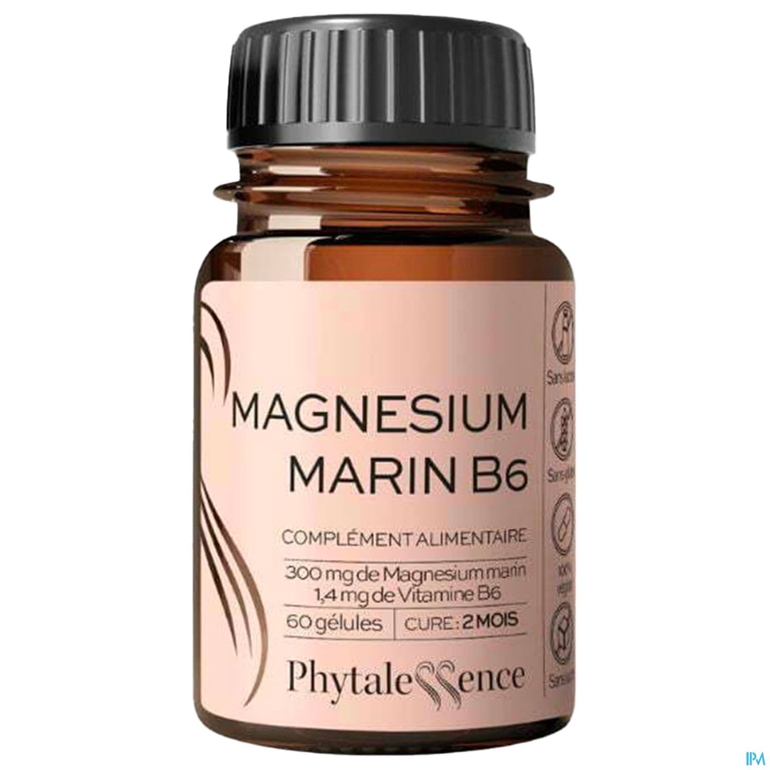 PHYTALESS MAGNES MARIN/B6 GELUL 60