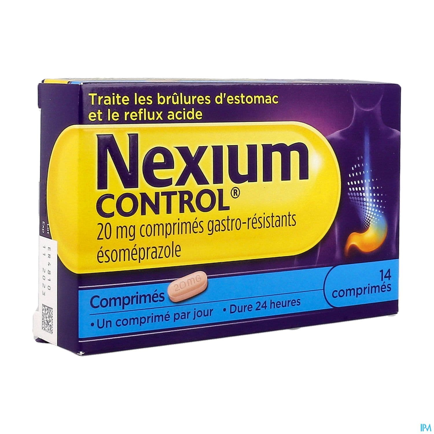 NEXIUM CONTROL 20MG CPR 14