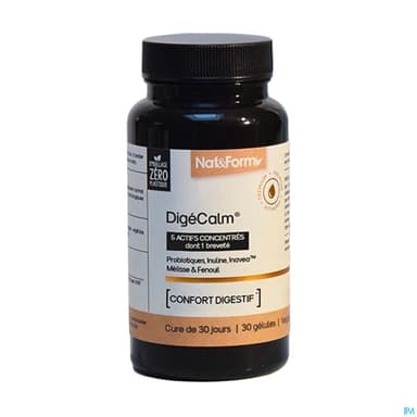 DIGECALM NAT&FORM DIGEST GELUL 30
