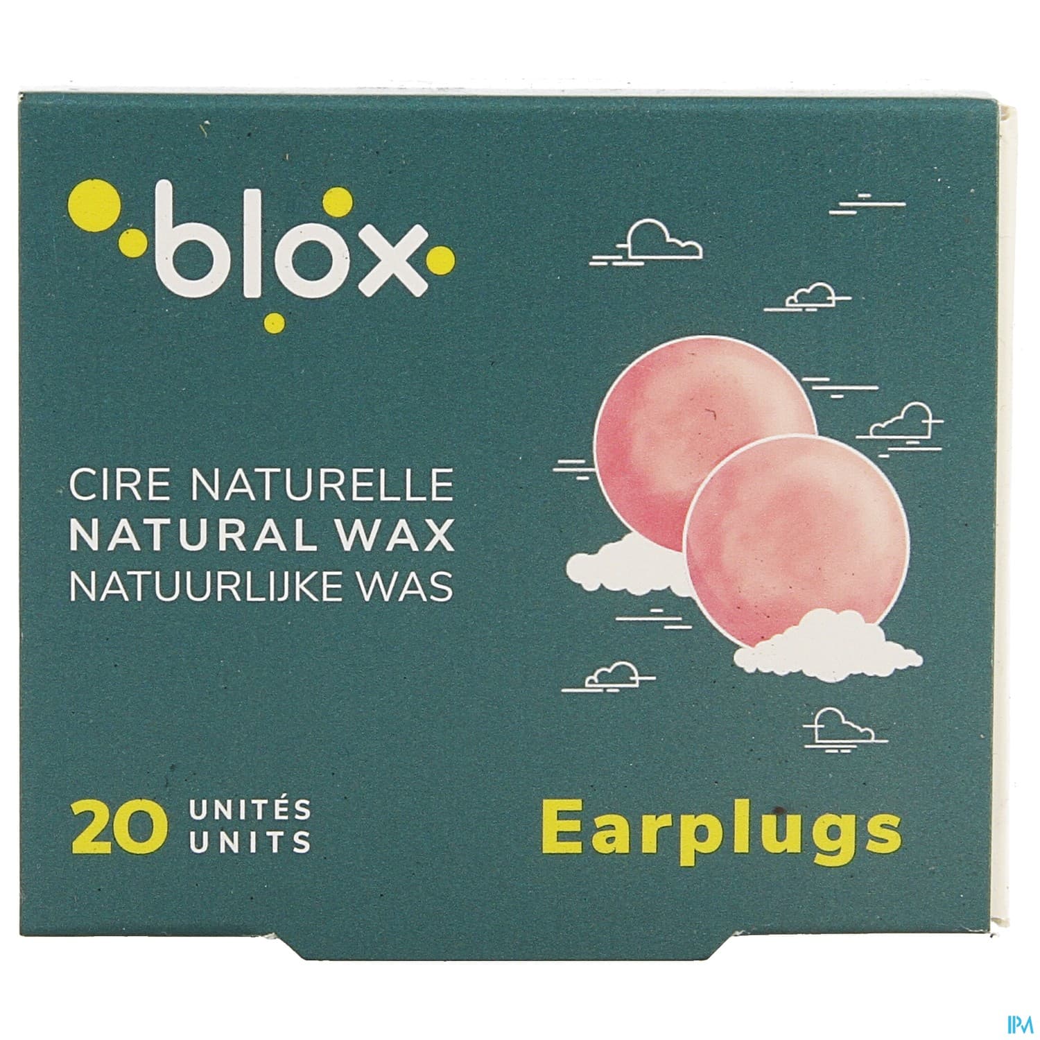 BLOX CIRE NATURELLE 10P