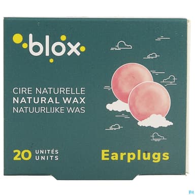 BLOX CIRE NATURELLE 10P
