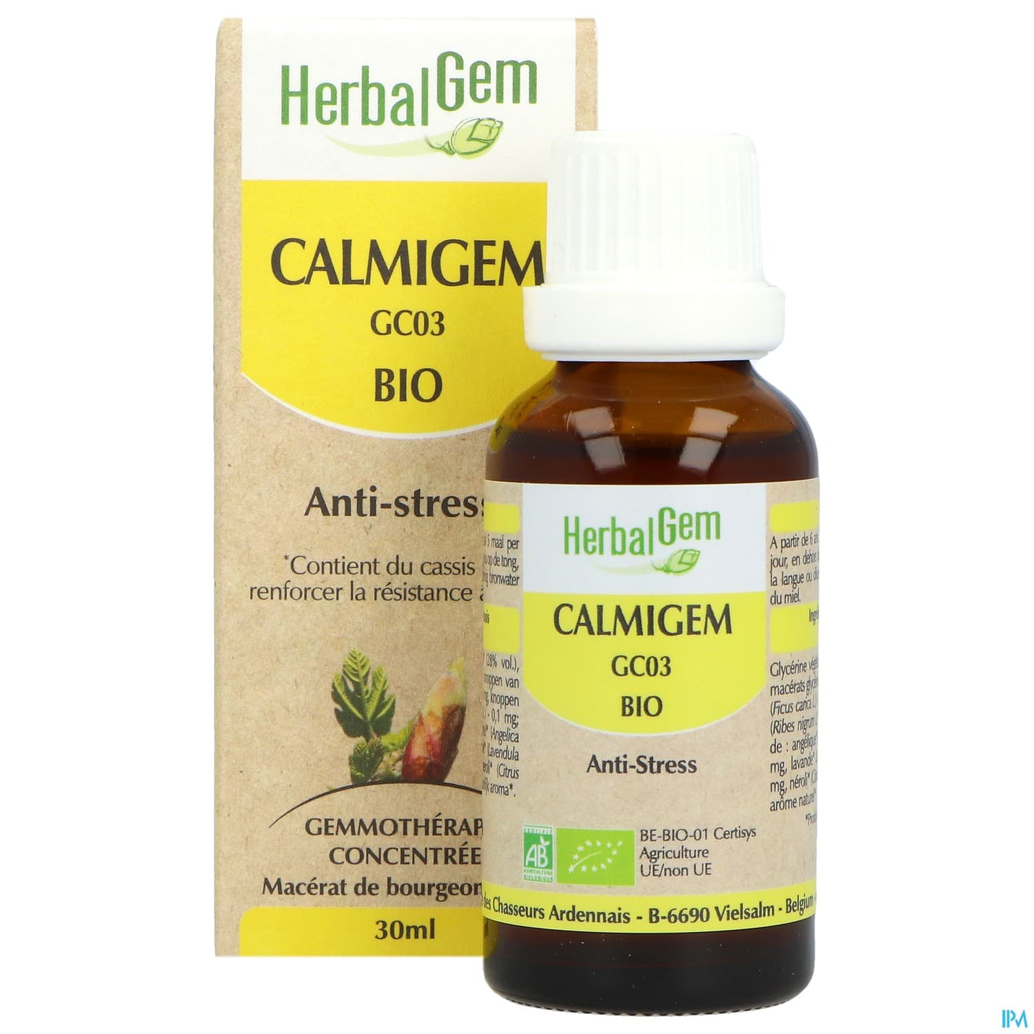 HERBALGEM CALMIGEM GC03 BIO 30ML