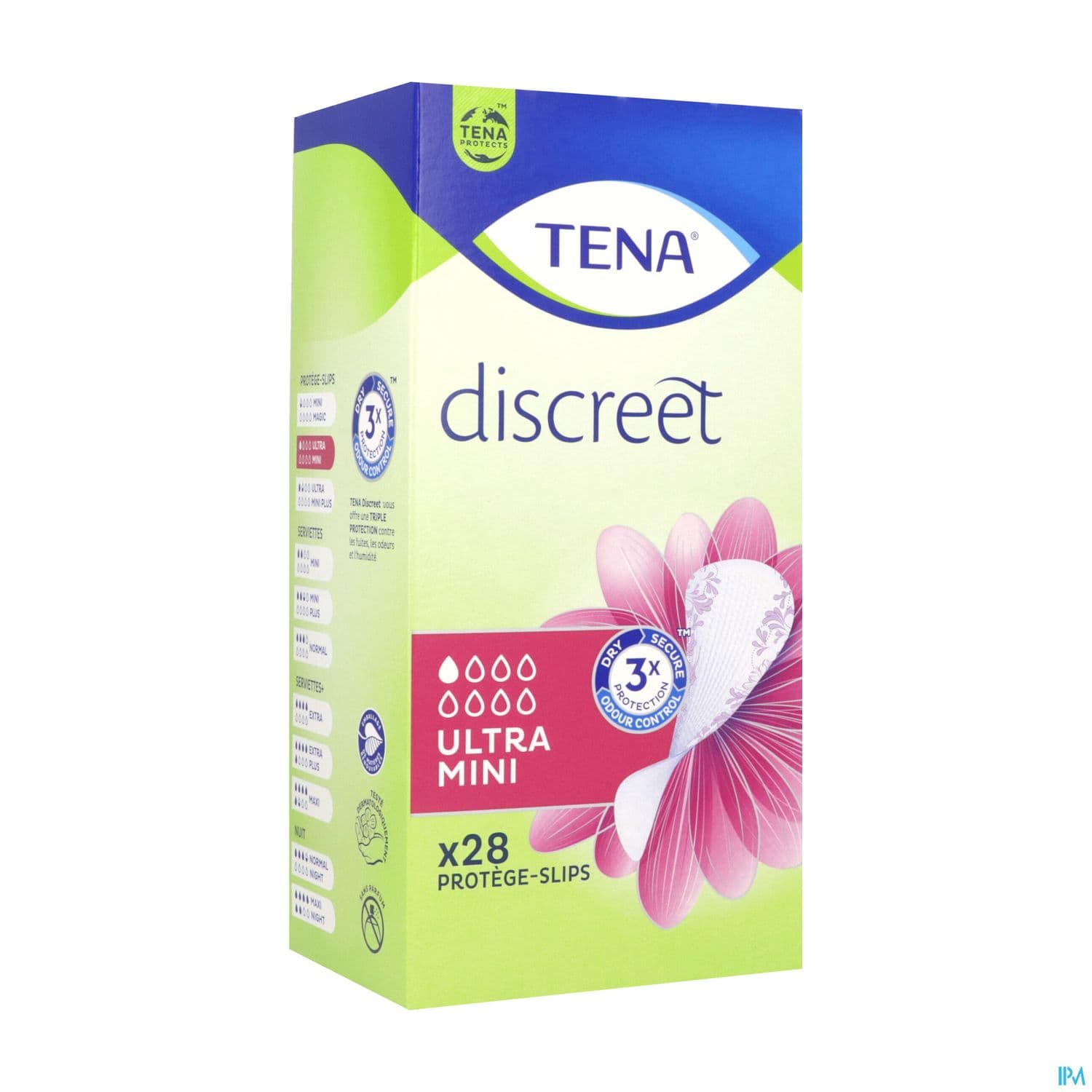 Tena Discreet Protege Slip Ultra Mini 28