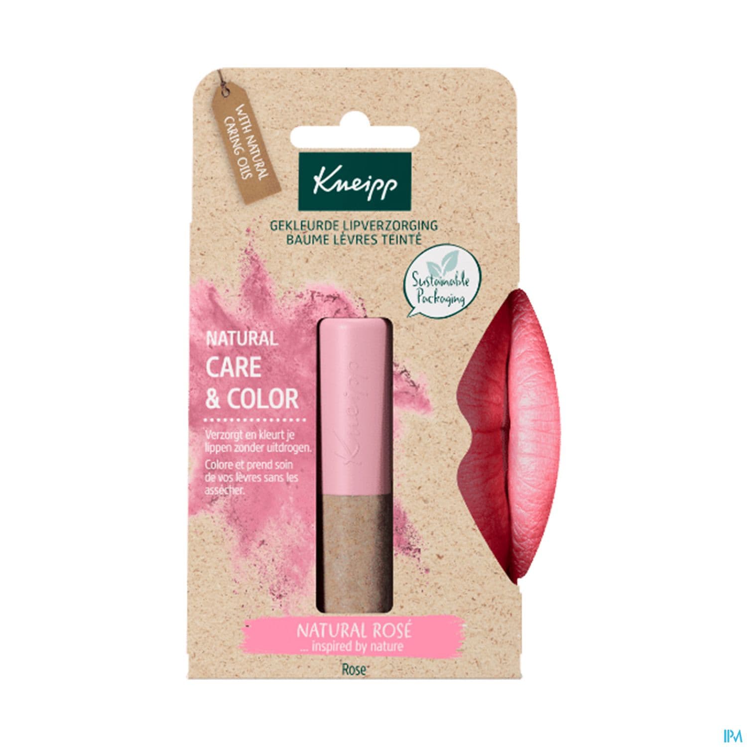 KNEIPP BAUME LEV TEINTE NATUR ROSE