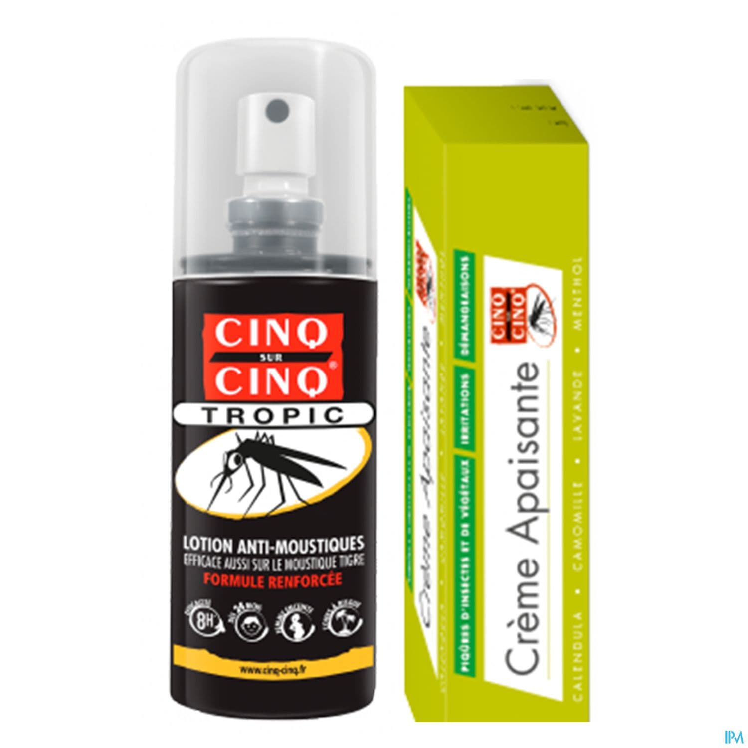 CINQ/CINQ KIT TROPIC75ML+CR APAIS