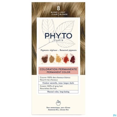 PHYTO COLOR 8 BLOND CLAIR