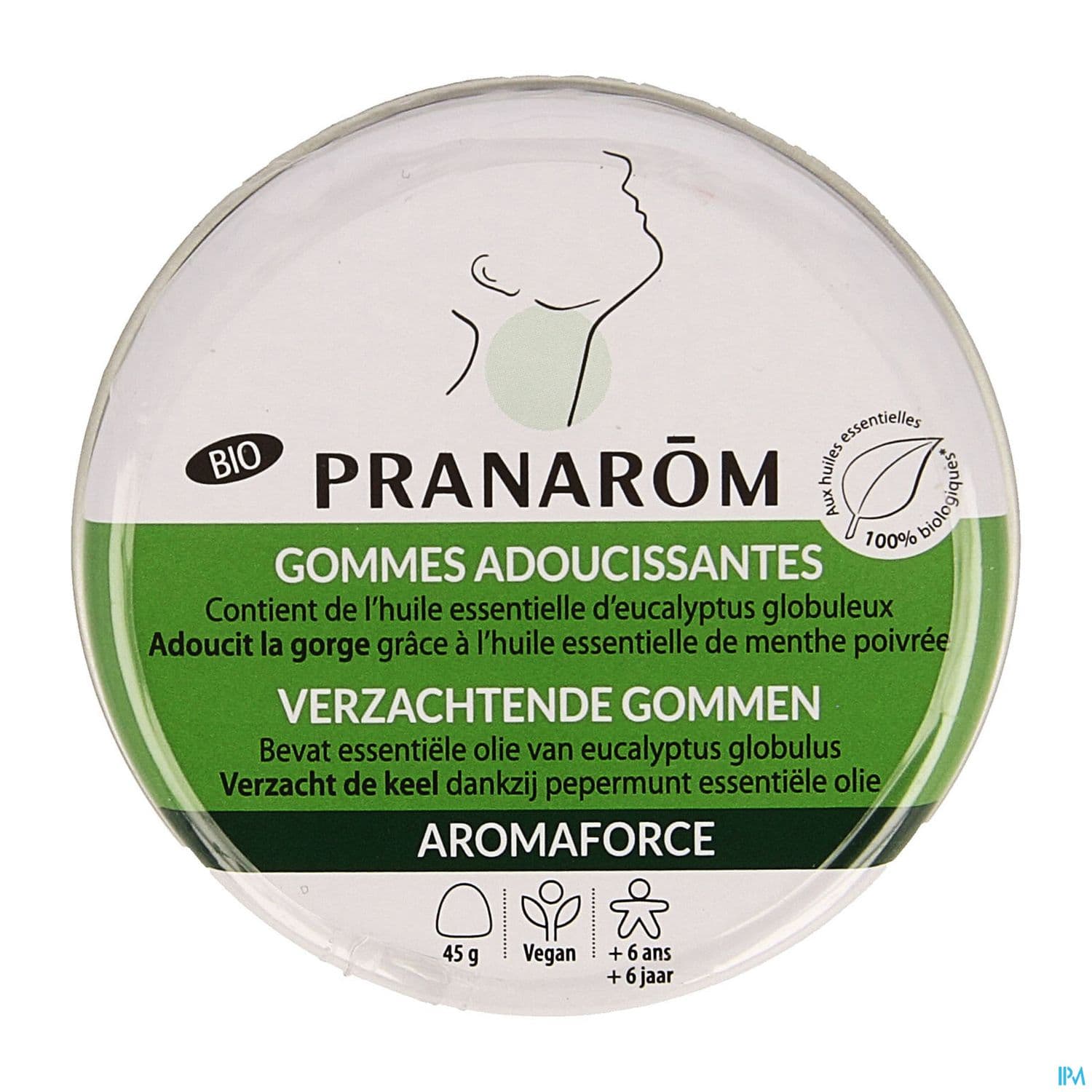 PRANAROM AROMAFOR GOM EUC 45G