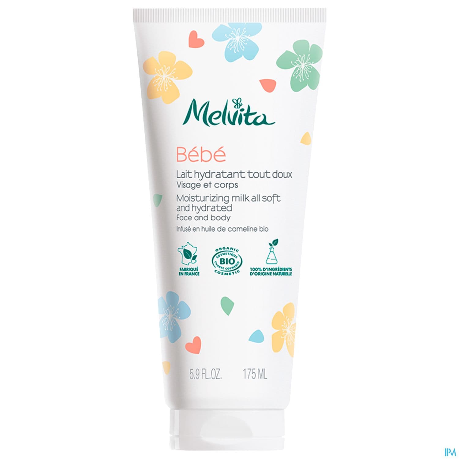 MELVITA BEBE LAIT CORPS 175ML
