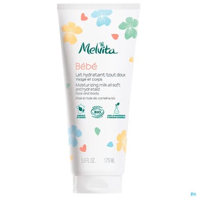 MELVITA BEBE LAIT CORPS 175ML