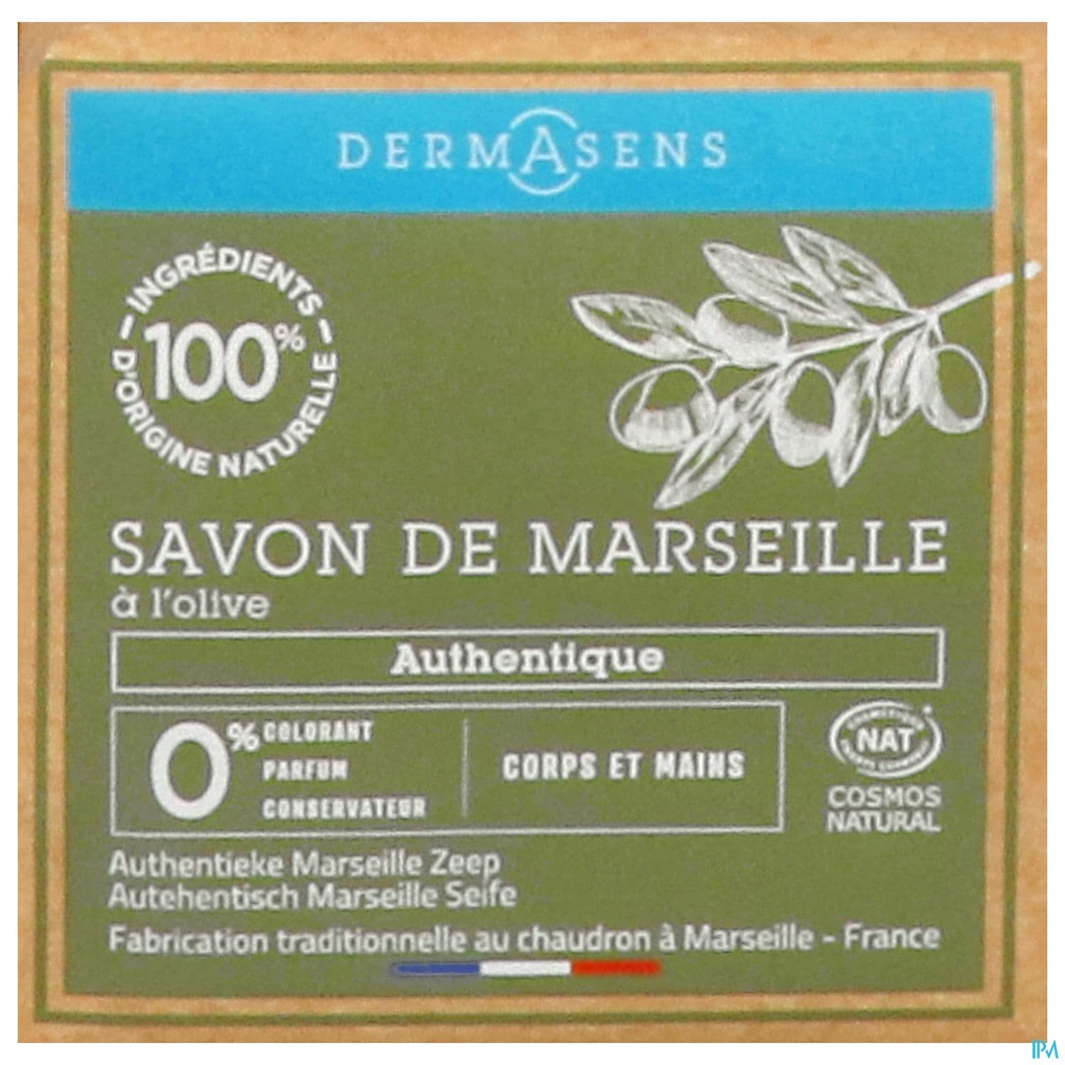 DERMASENS SAV MARS AUTHENTIQ 100G