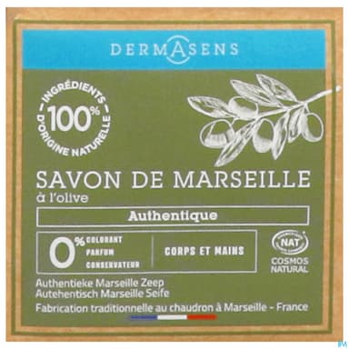 DERMASENS SAV MARS AUTHENTIQ 100G