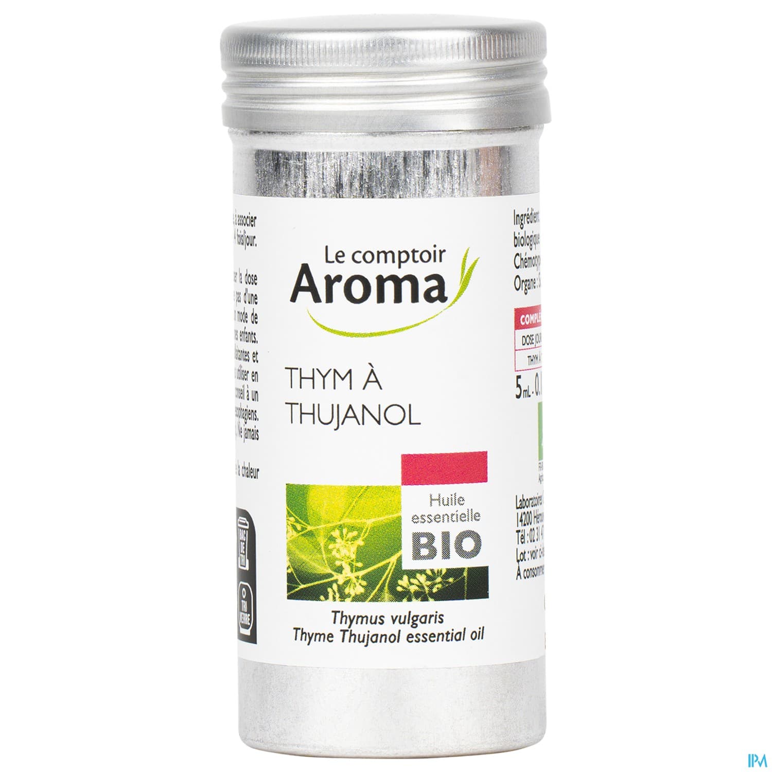 LCAROMA HE THYM THUJ BIO5ML