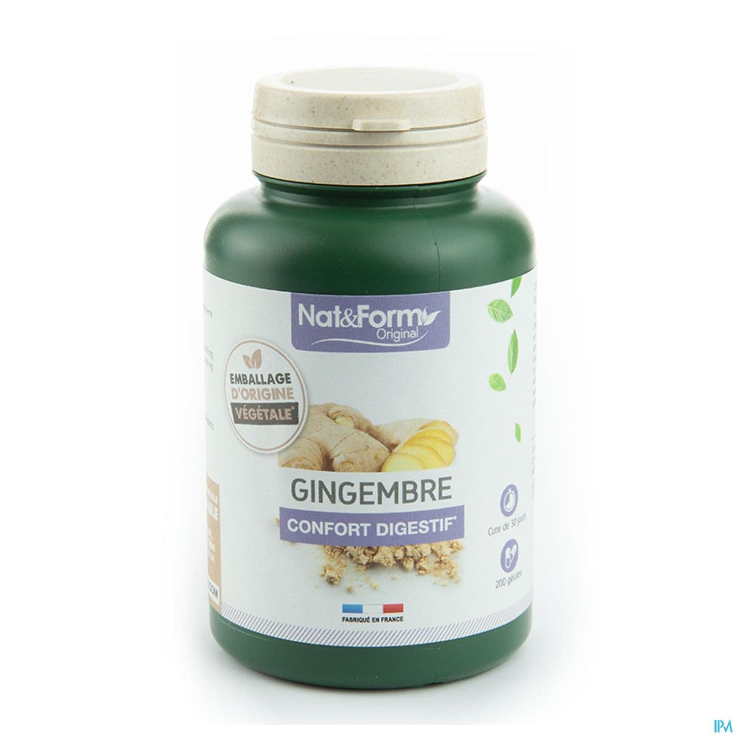 Nat Et Form Gingembre Gelule 200