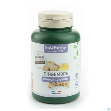 Nat Et Form Gingembre Gelule 200