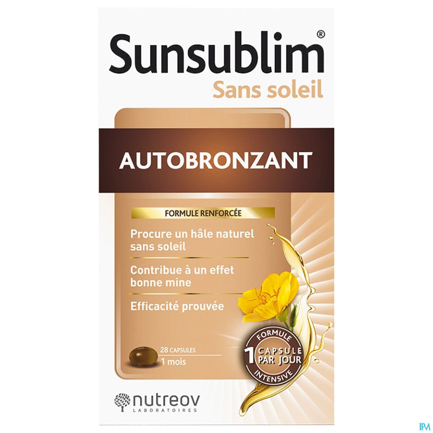 SUNSUBLIM AUTOBRONZ ULTRA CAPS 28