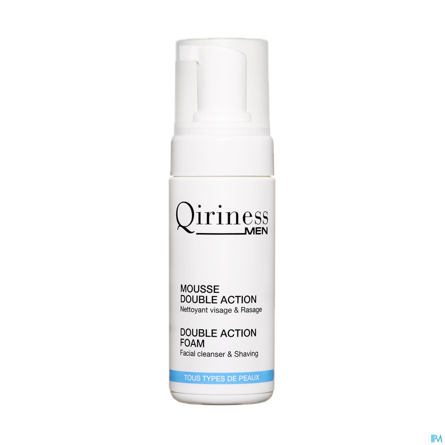Qiriness Men Mousse Double Action 125ml