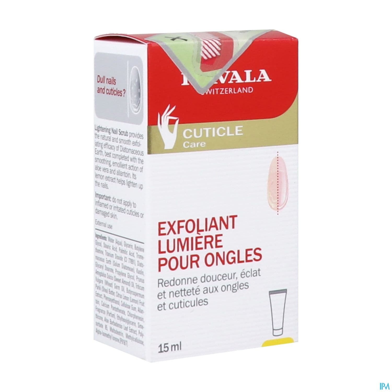 MAVALA MASQU EXFOL LUMIER ONGL15ML